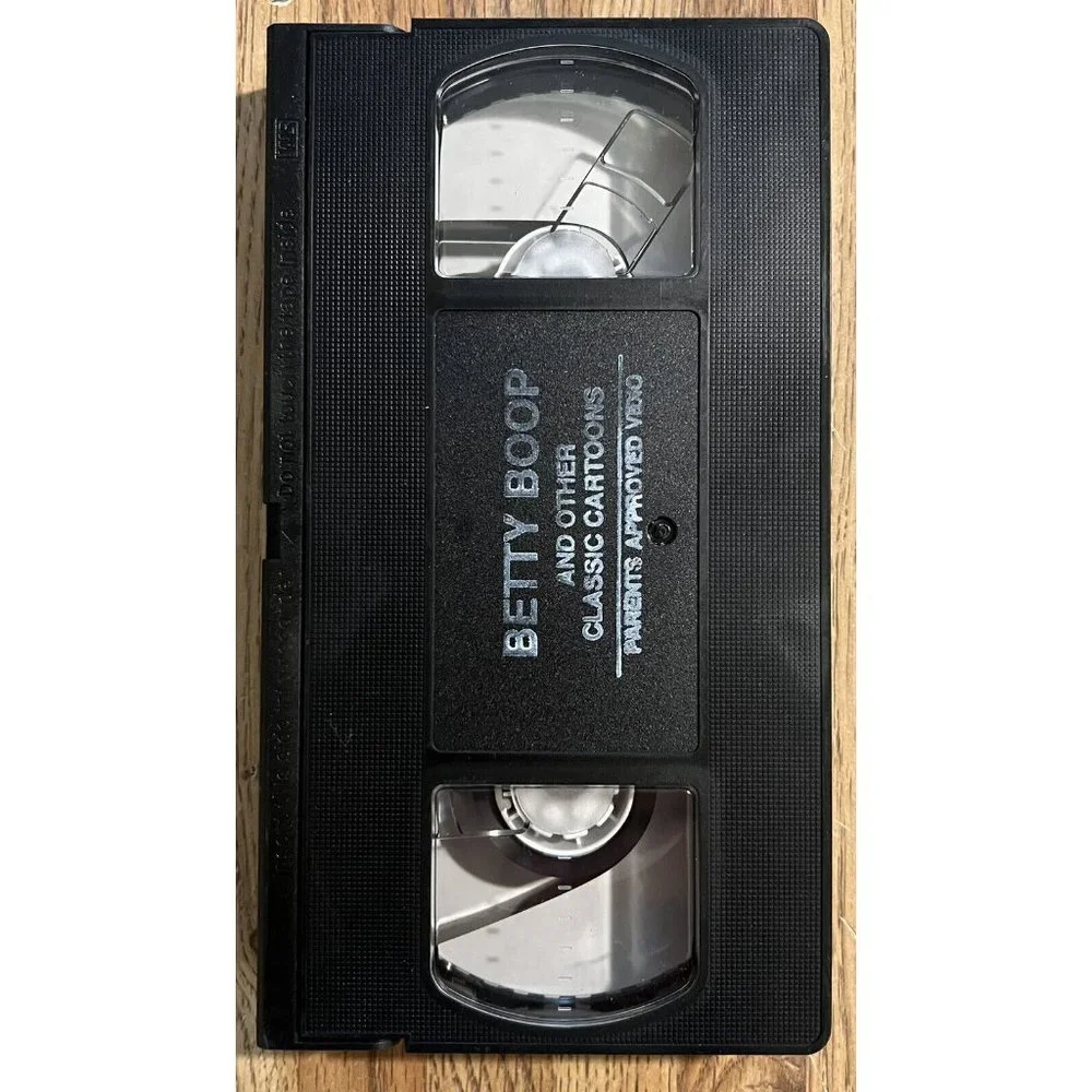 Betty Boop and Other Cartoon Classics - (VHS, 1986) PA-1017